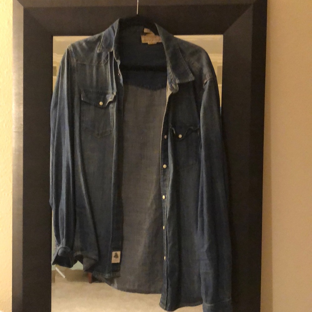 Jean shirt